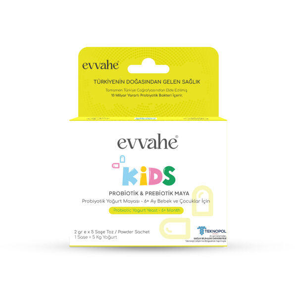 Probiotic Yogurt Yeast - Kids' Immunity & Gut Health 6+ Months
