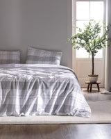 Musette King Size 100% Ranforce Cotton Printed Duvet Cover Set