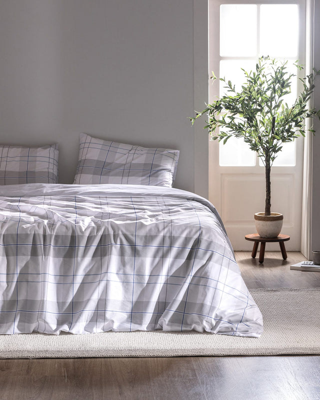 Musette King Size 100% Ranforce Cotton Printed Duvet Cover Set