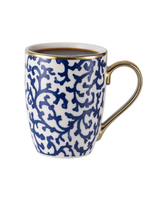 New Bone China Mug - Modern Two-Tone Aesthetic