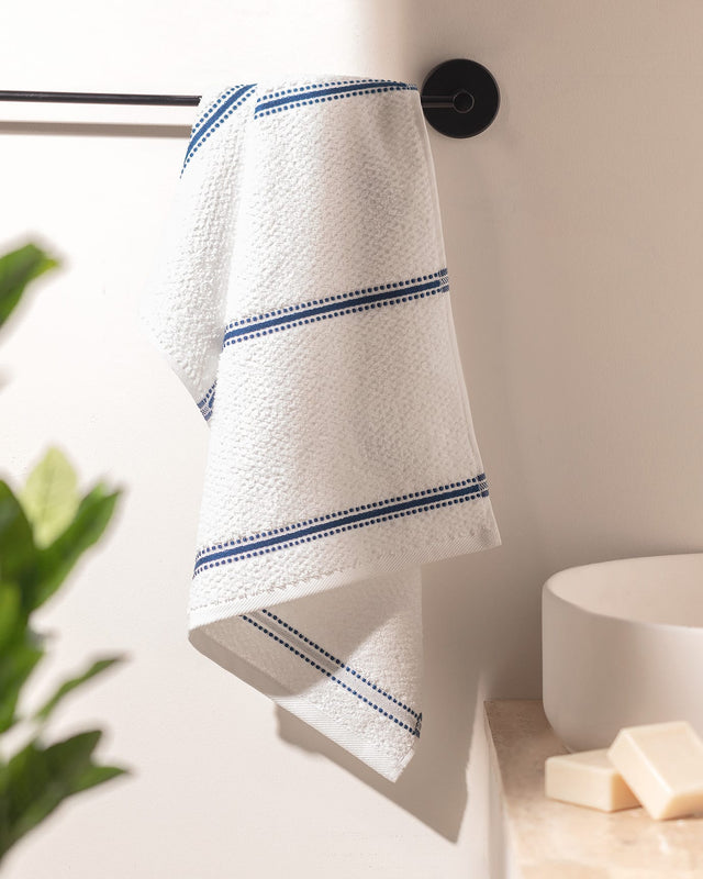 Sidonie Soft Cotton Face Towel - Absorbent and Plush Hand Towel