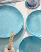 Melamine 6-Person 18-Piece Dinner Set - Vibrant Everyday Elegance