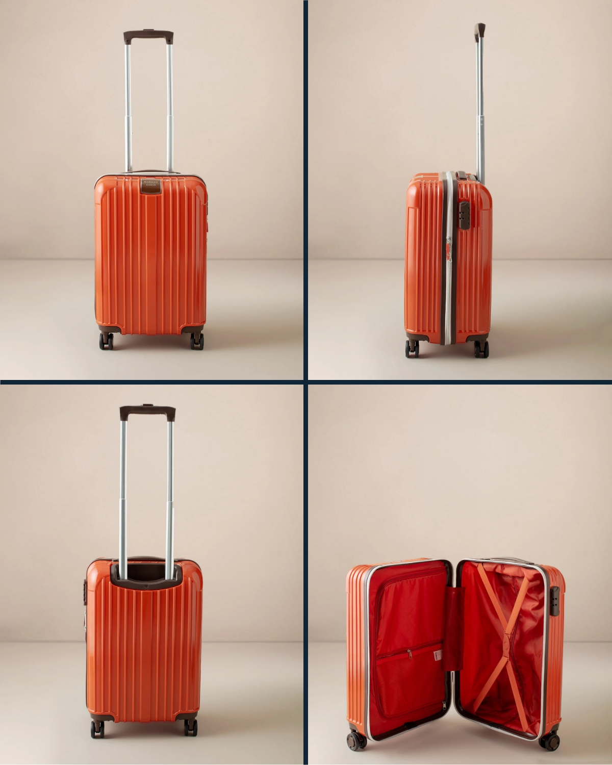 Polycarbonate Cabin Luggage - Durable Travel Companion