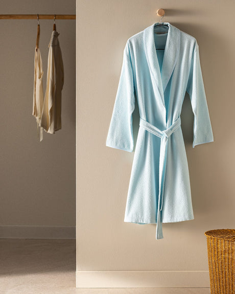 Women's Shawl Collar Bathrobe - Soft & Absorbent Comfort