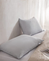 Bamboo Pillowcases - Set of 2, Soft & Hypoallergenic