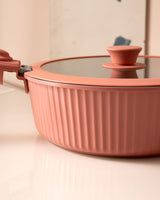 9 Piece Premium Cookware Set - Durable Kitchen Pot Collection