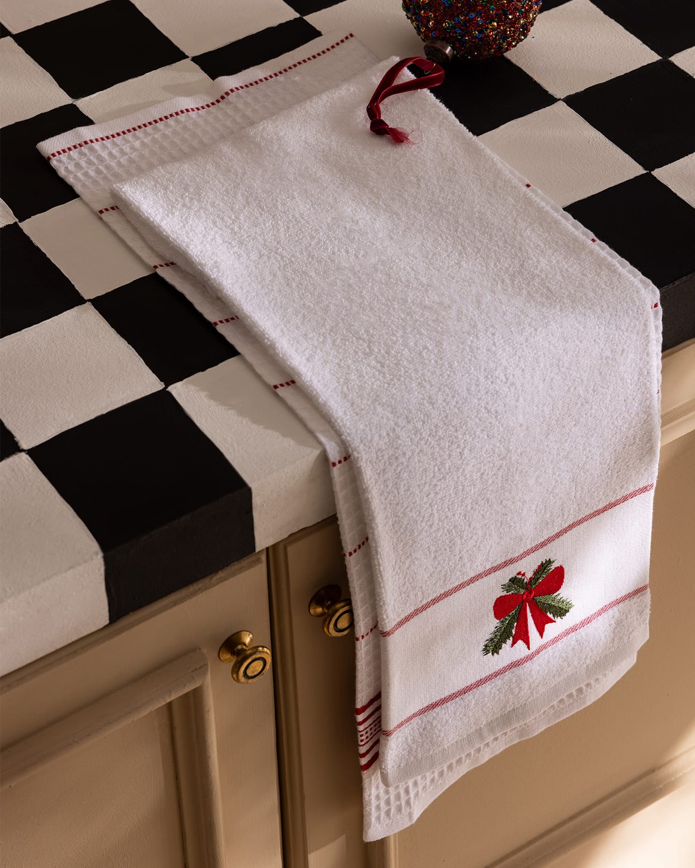 Brumeux 100% Cotton Kitchen Towel Set (2-Piece)