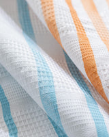 Cotton Lyocell Blend Double Bedspread - Soft Printed Comfort