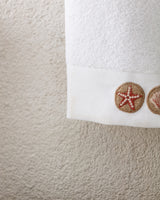 Embroidered 100% Cotton Face Towel - Ultra Soft & Absorbent