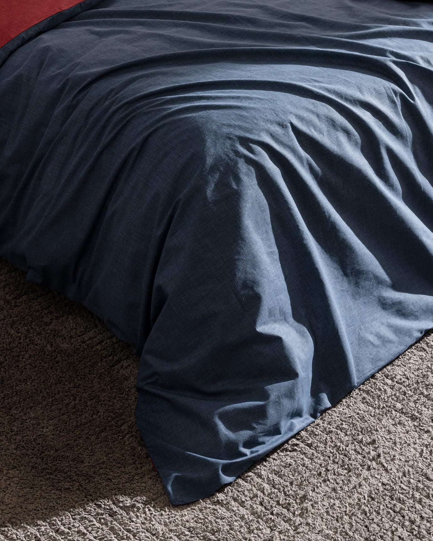 Ruben King Size 100% Cotton Ranforce Printed Duvet Cover Set