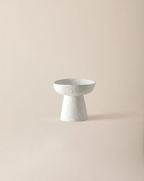 Durable Aluminum Serving Bowl - Sleek Modern Table Presentation