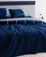 King Size 100% Cotton Bedding Set - Soft & Breathable Duvet Cover