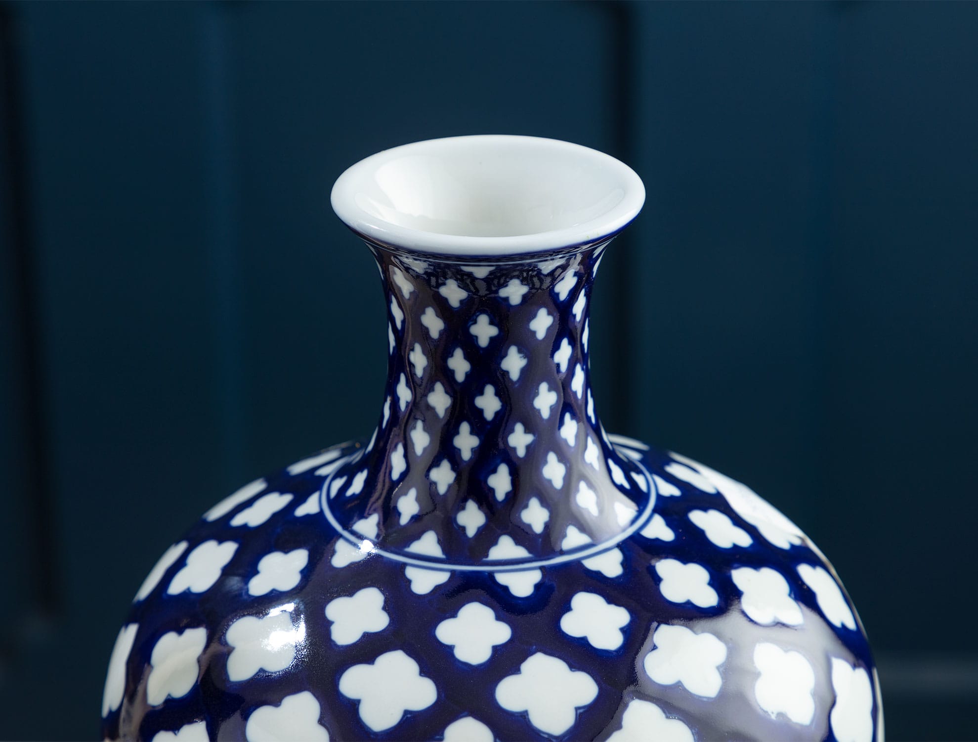 Toulon Decorative Vase - Elegant Home Decor Accent