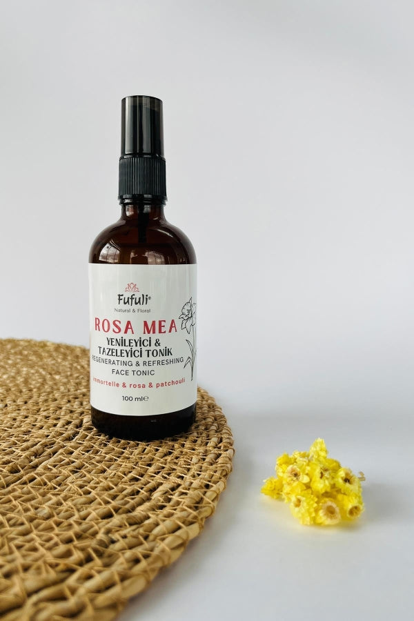 Professional Rose Floral Renewing Face Toner