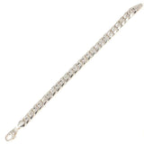Premium 925 Sterling Silver Plain Chain Bracelet