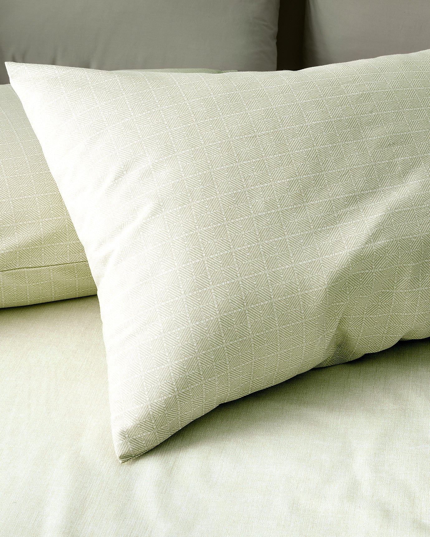 Odette Printed 100% Cotton Ranforce Family Size Duvet Cover Set