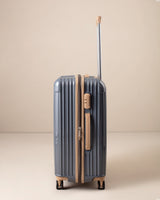 Polycarbonate Medium Suitcase - Textured Hard Shell