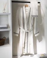 100% Cotton Unisex Bathrobe - Luxury Collection