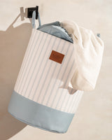 Modern Polypropylene Laundry Hamper - Nuage Cloud-Inspired Design