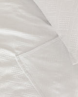 Premium Porcelain Tableware Set - Contemporary Geometric Design