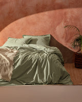 Soft Cotton Single Duvet Cover Set - Elegant Tasseled Finish