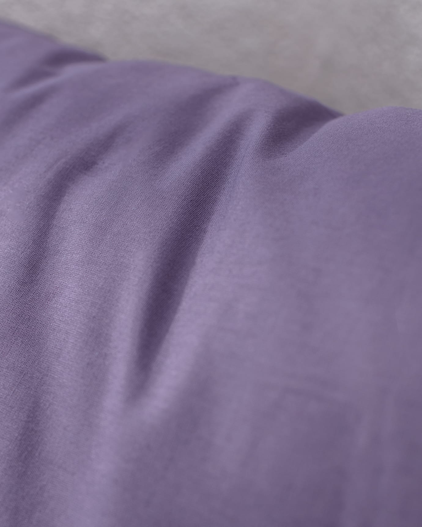 Soft 100% Cotton Pillowcase Set - 2 Pack - Purple