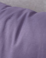 Soft 100% Cotton Pillowcase Set - 2 Pack - Purple