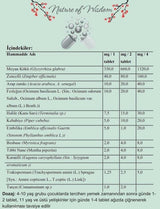 Premium urte tabletter lakridsrod basilikum nellike