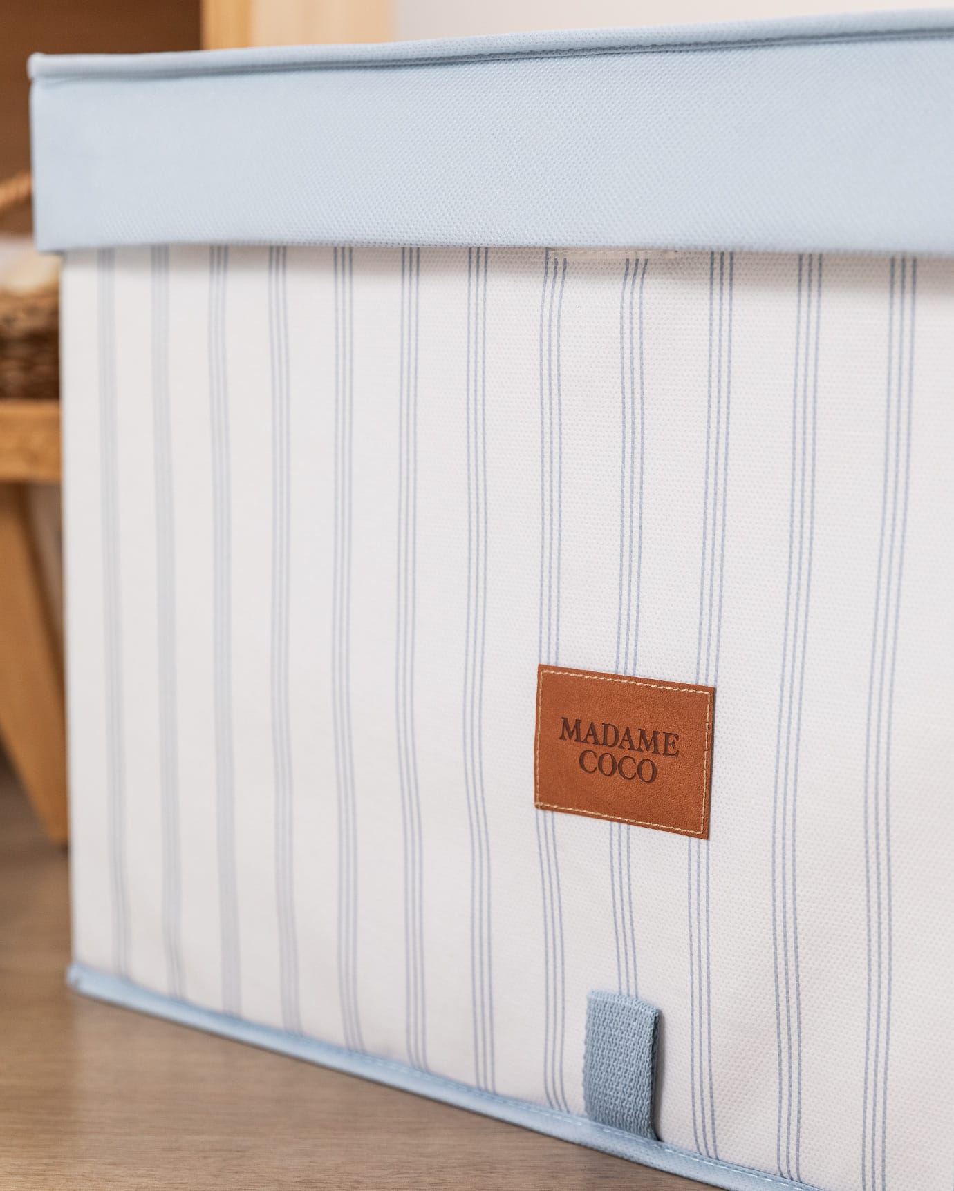 Polypropylene Lidded Organizer Box - Nuage Collection