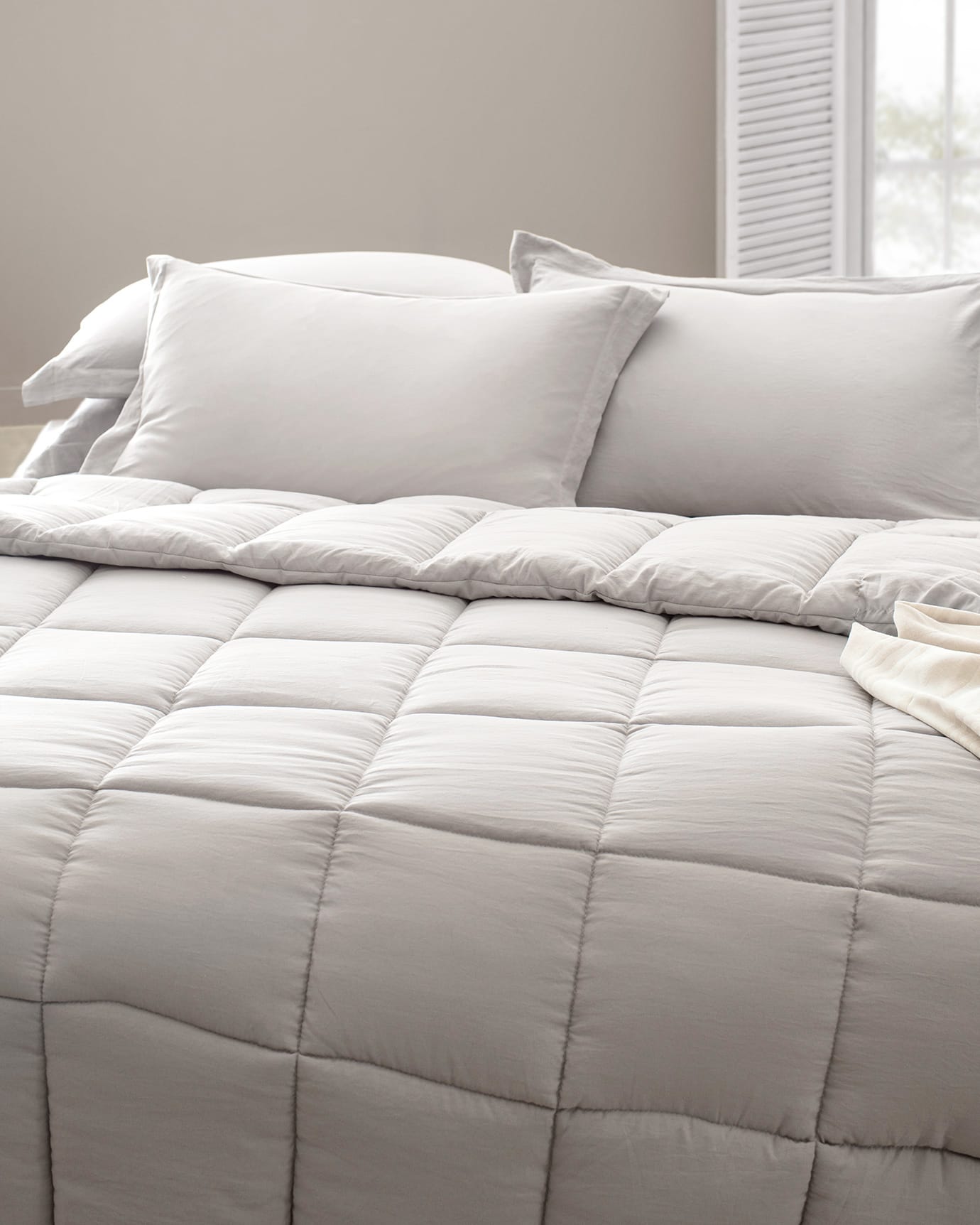 Soft Polyester Single Sleeping Set - Everyday Comfort