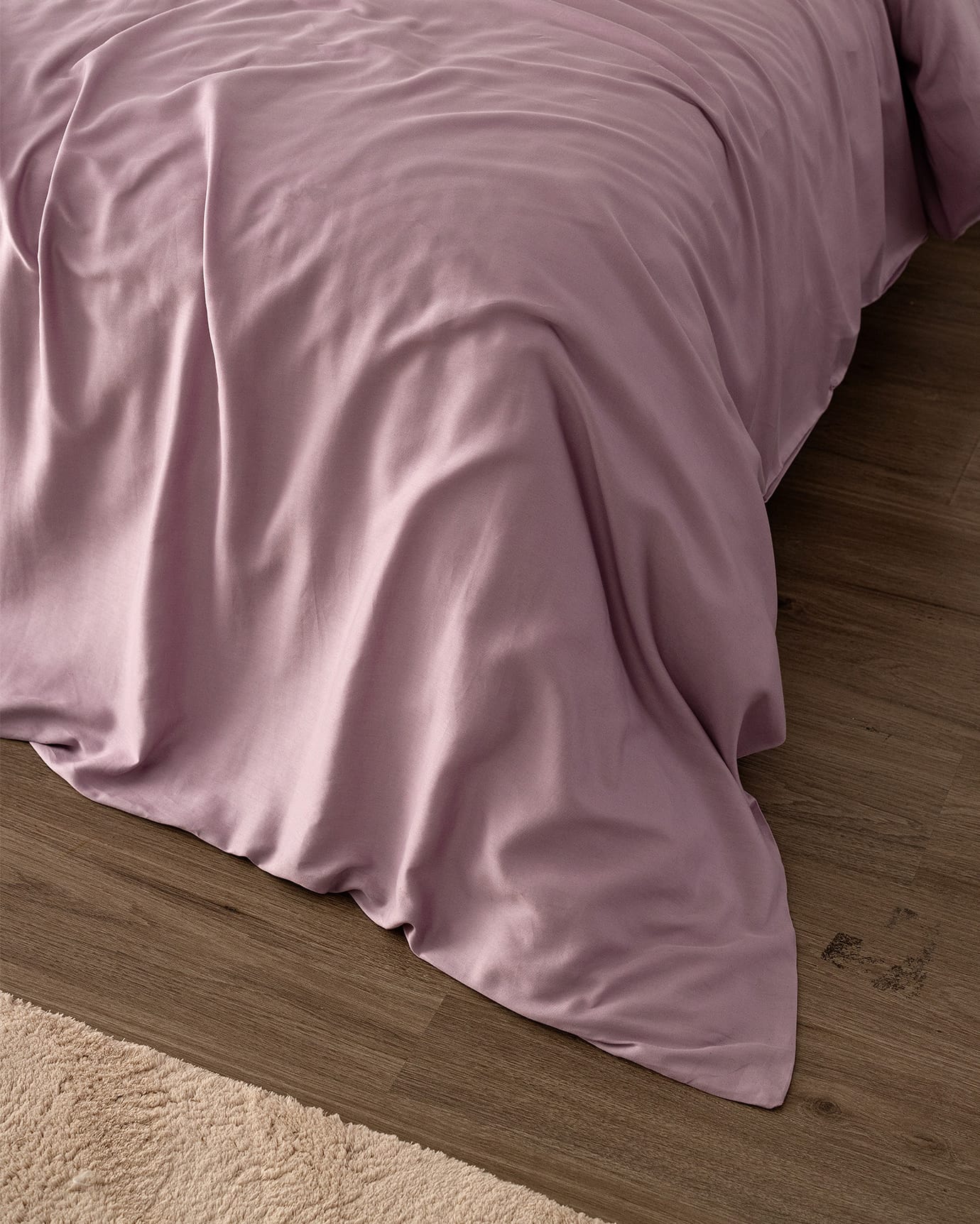 100% Cotton Satin Duvet Cover - Luxuriously Soft & Smooth