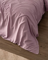 100% Cotton Satin Duvet Cover - Luxuriously Soft & Smooth