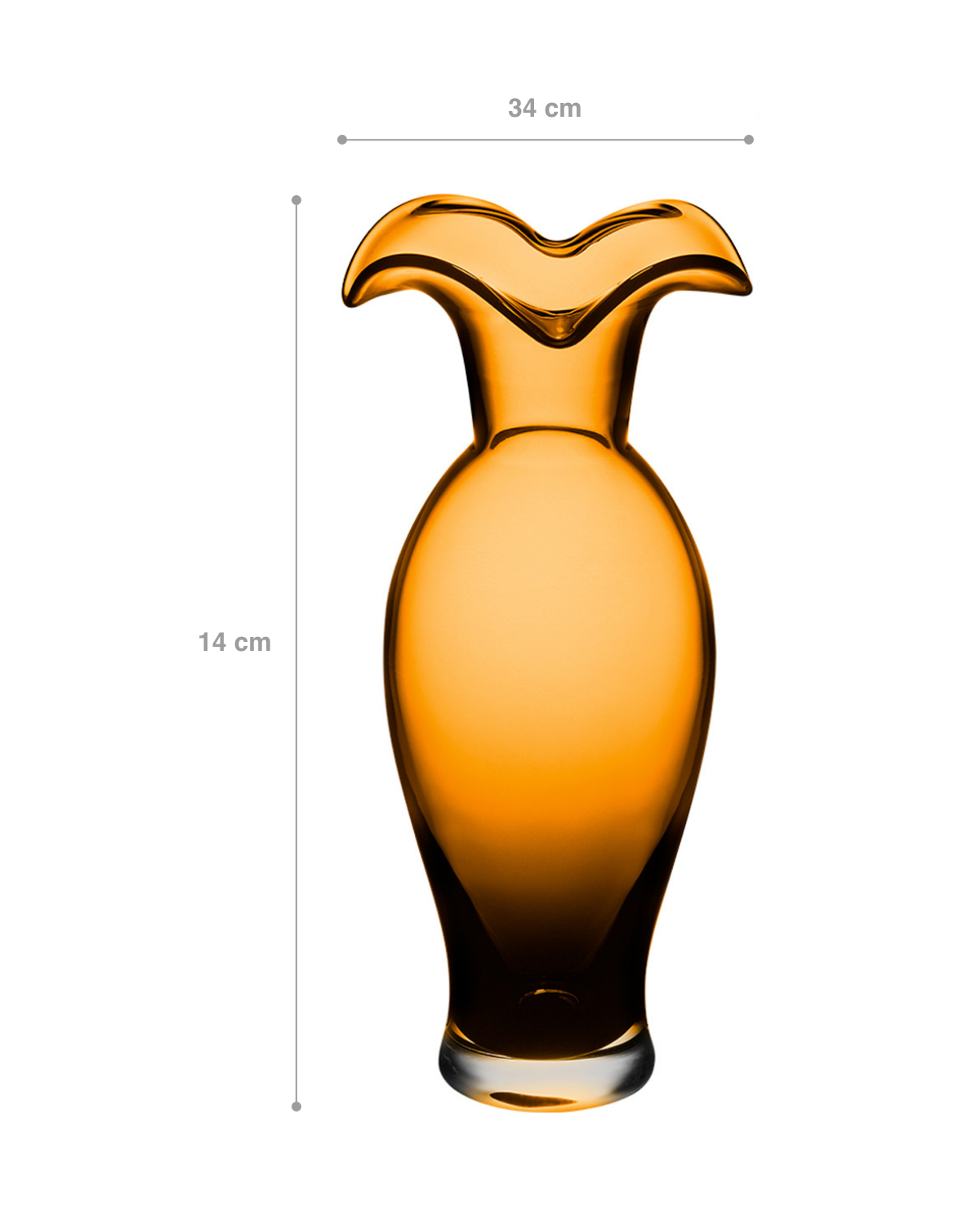 Cluny Spring Garden Floral Decorative Vase - Elegant Home Decor