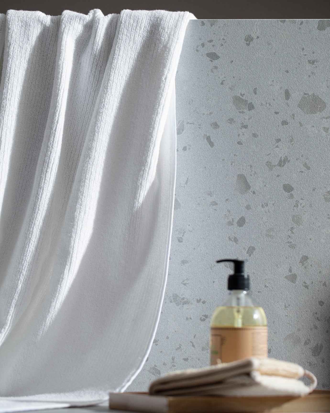 Cataline 100% Cotton Luxury Towel Set - White