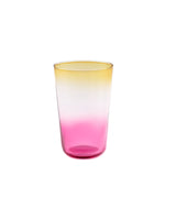 Glass 4-Piece Beverage Set - Contemporary Drinkware