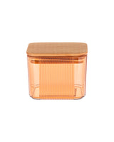 500ml Food Storage Container with Wooden Lid - Kitchen & Pantry