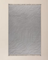 Soft Touch Embossed Modern Area Rug