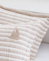 Cotton Blend Double Bedspread Set - Soft & Timeless Comfort