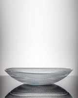 Versatile Clear Glass Salad Bowl - Elegant Serving for Any Occasion