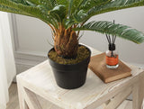 Montagne Faux Potted Plant - Realistic Indoor Home Decor