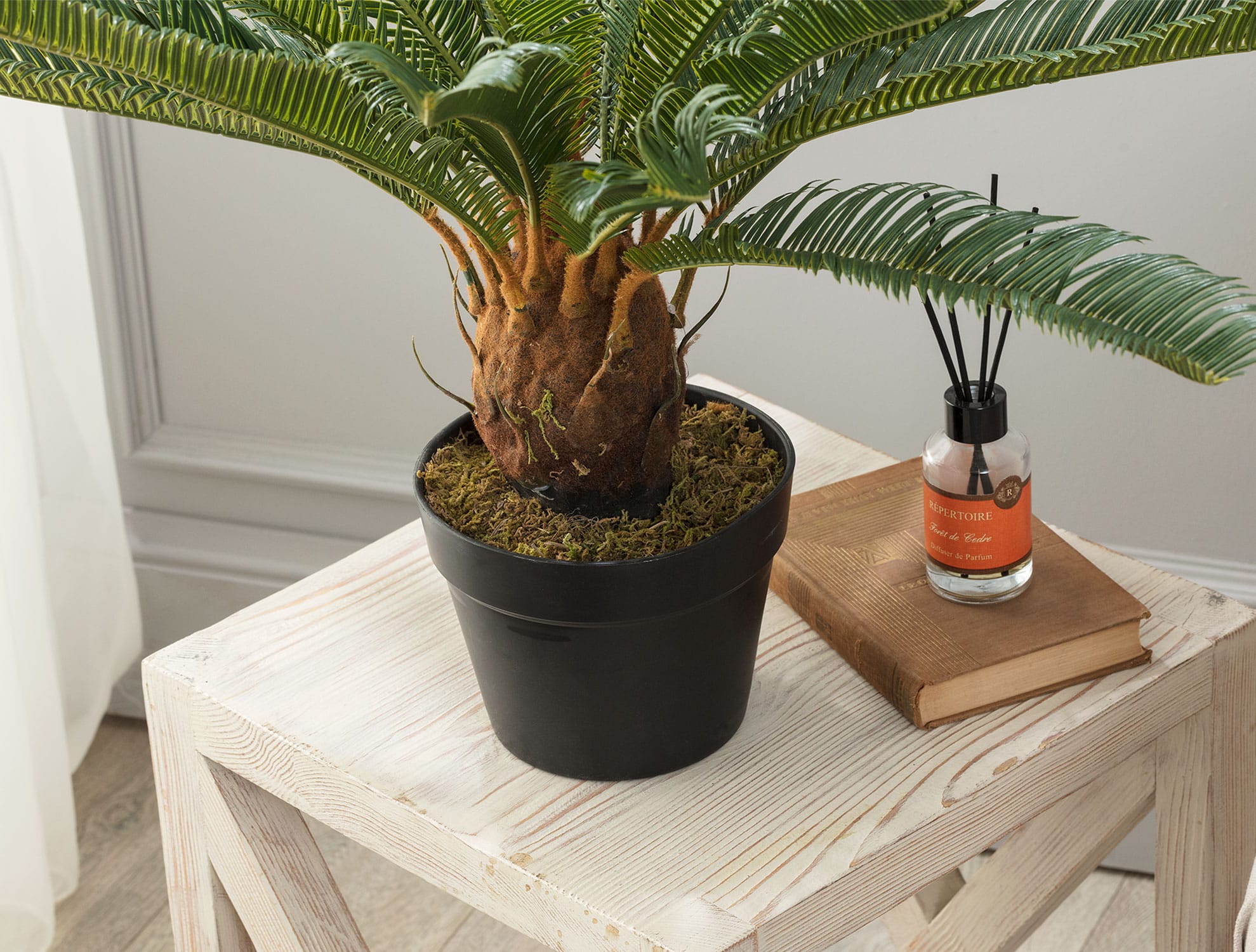 Montagne Faux Potted Plant - Realistic Indoor Home Decor