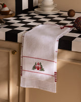100% Cotton Kitchen Towel Set - Absorbent & Soft 2-Piece