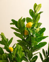 Leonore Faux Potted Plant - Elegant Indoor Home Decor