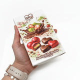 Gourmet Matcha Cream-Filled Chocolate Bar