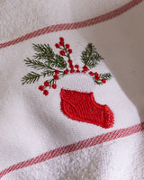 100% Cotton 2-Piece Kitchen Towel Set - Soft & Absorbent