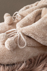 Women's Plush Cozy Slipper Boots - Indoor Warm Home Footwear