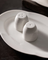 New Bone Porcelain 6-Person Dinner Set - Elegant Perle Design