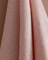 Premium 100% Cotton Face Towel with Delicate Crochet Trim