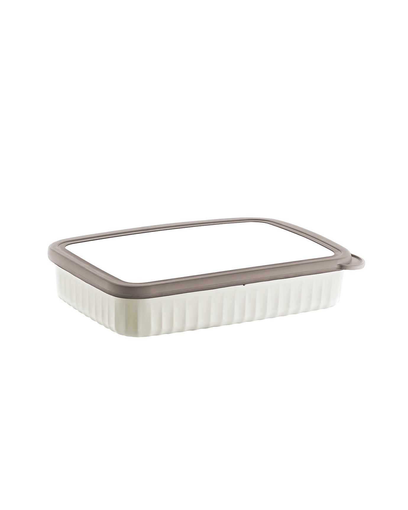 3-Piece Rectangular Food Storage Container Set - Kitchen & Meal Prep