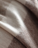 Origny Brown Soft TV Throw Blanket